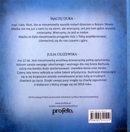 Niezwykła modlitwa - Maciej Dura, Julia Olszewska [KSIĄŻKA]
