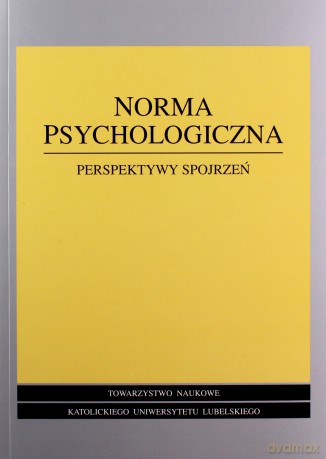 Norma psychologiczna - Z. Red.Uchnasta [KSIĄŻKA]