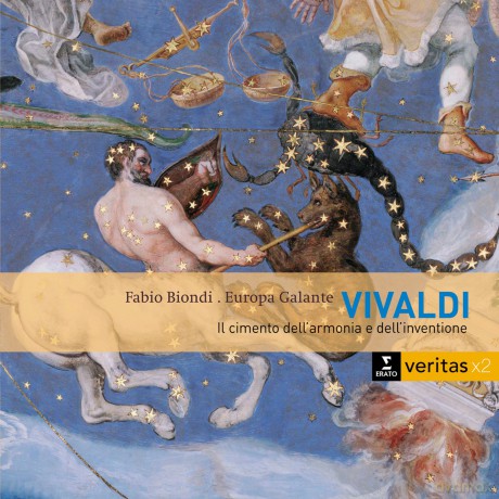 Fabio Biondi: I Il Cimento Dell'armonia E Dell'invenzione [2CD]