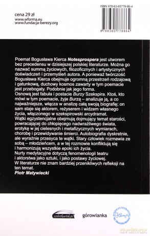 Notesprospera - Bogusław Kierc [KSIĄŻKA]