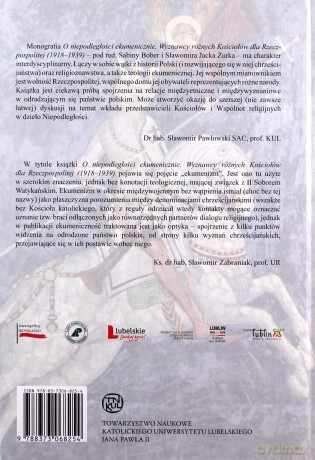 O niepodległości ekumenicznie [KSIĄŻKA]