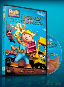 Bob Budowniczy: Legenda Złotego Młota [DVD]