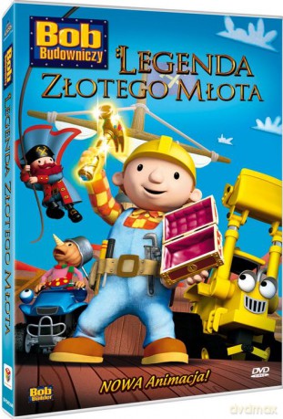 Bob Budowniczy: Legenda Złotego Młota [DVD]