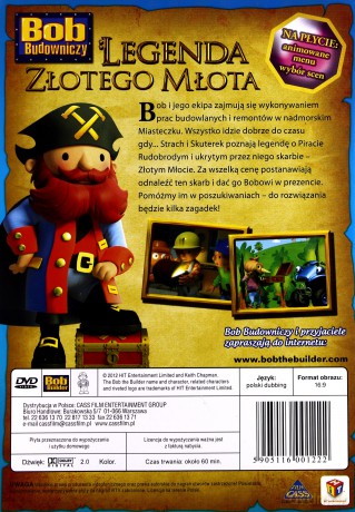 Bob Budowniczy: Legenda Złotego Młota [DVD]