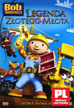 Bob Budowniczy: Legenda Złotego Młota [DVD]