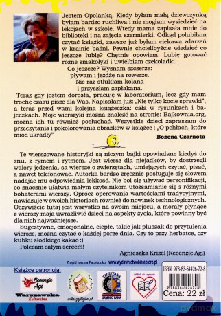 O pchłach, które miód ukradły - Bożena Czarnota [KSIĄŻKA]