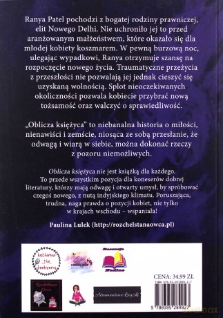 Oblicza księżyca - Nina Nirali [KSIĄŻKA]