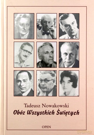 Obóz Wszystkich Świętych - Tadeusz Nowakowski [KSIĄŻKA]