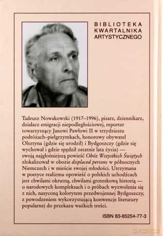 Obóz Wszystkich Świętych - Tadeusz Nowakowski [KSIĄŻKA]