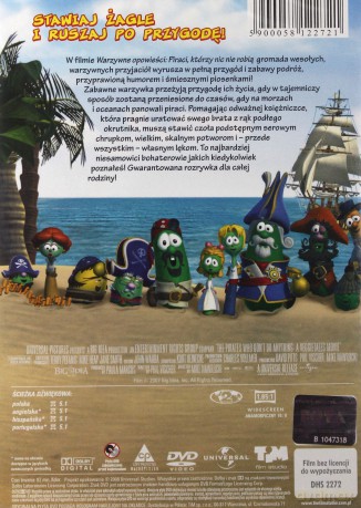 Warzywne opowieści: Piraci, którzy nic nie robią [DVD]