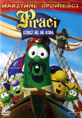 Warzywne opowieści: Piraci, którzy nic nie robią [DVD]