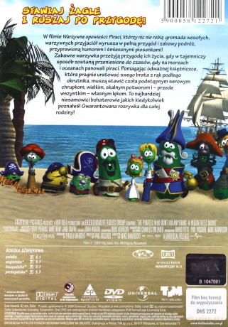 Warzywne opowieści: Piraci, którzy nic nie robią [DVD]