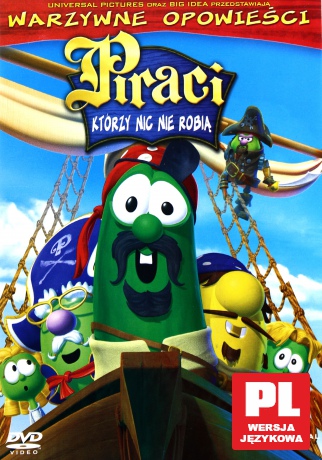 Warzywne opowieści: Piraci, którzy nic nie robią [DVD]