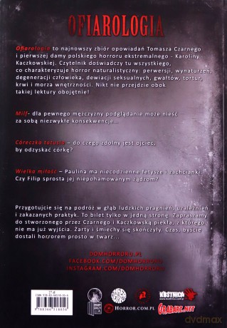 Ofiarologia - T. Kaczkowska K. Czarny [KSIĄŻKA]