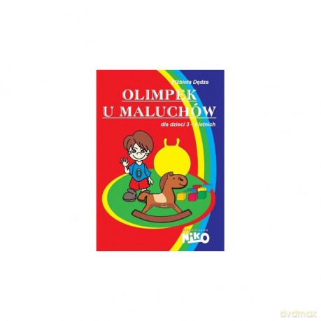 Olimpek u maluchów 3-4 lata. Przecena - Elżbieta Dędza [KSIĄŻKA]