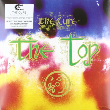 Cure: The Top [Winyl]
