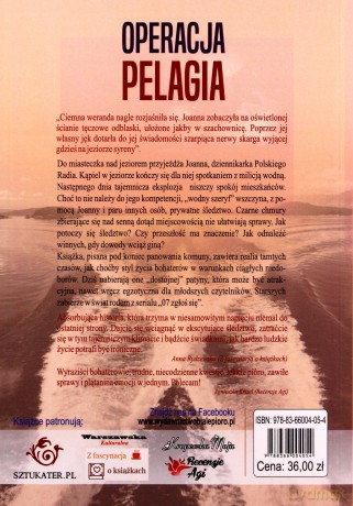 Operacja Pelagia - Aleksander Bukowiecki [KSIĄŻKA]
