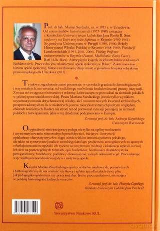 Opieka społeczna w Polsce do końca XVIII wieku - Marian Surdacki [KSIĄŻKA]