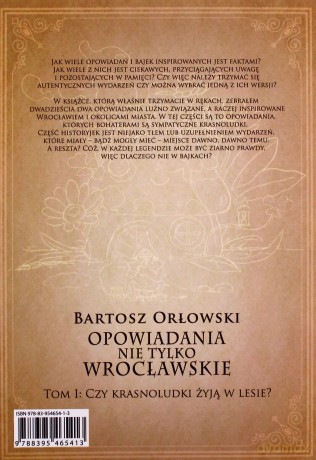 Opowiadania nie tylko wrocławskie - B. Orłowski [KSIĄŻKA]