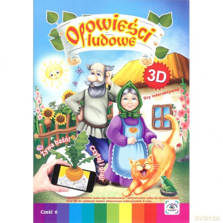 Opowieści ludowe [KSIĄŻKA]