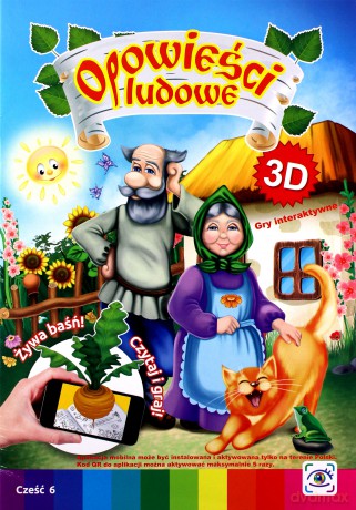 Opowieści ludowe [KSIĄŻKA]
