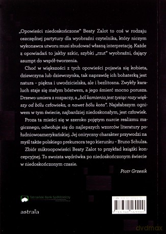 Opowieści niedoskończone - Beata Zalot [KSIĄŻKA]