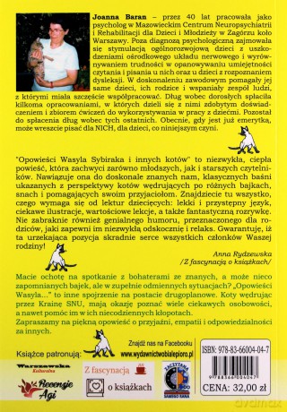 Opowieści Wasyla Sybiraka i innych kotów - Joanna Baran [KSIĄŻKA]