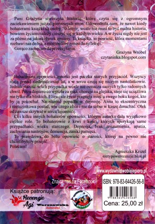 Opowieść o naszej przyjaźni i perypetiach - Grażyna Kałkowska [KSIĄŻKA]