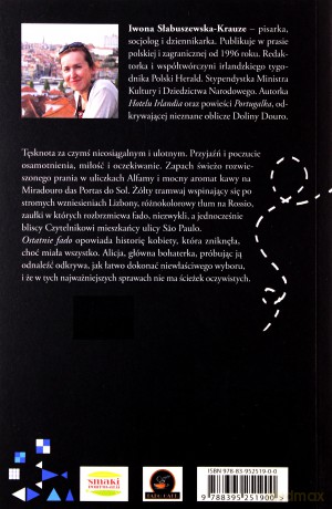 Ostatnie fado - Iwona Słabuszewska-Krauze [KSIĄŻKA]