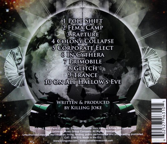 Killing Joke: MMXII [CD]