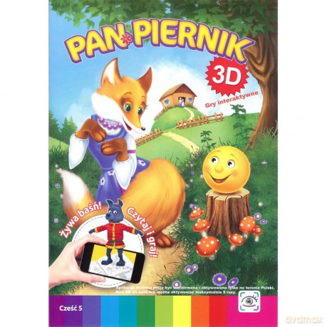 Pan Piernik [KSIĄŻKA]
