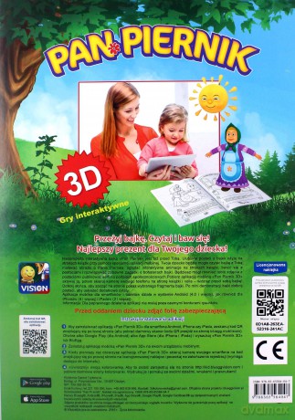 Pan Piernik [KSIĄŻKA]