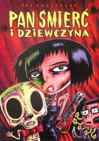 Pan Śmierć i Dziewczyna - Max Andersson [KOMIKS]
