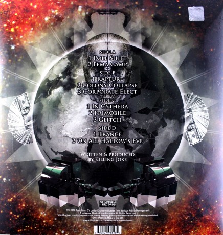 Killing Joke: MMXII [2xWinyl]