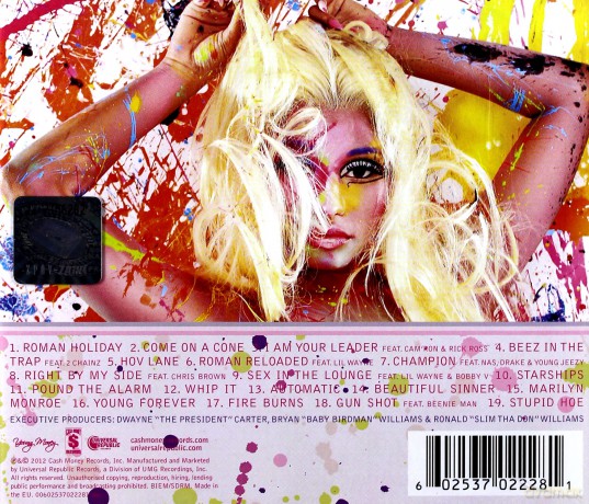 Nicki Minaj: Pink Friday...Roman Reloaded (Pl) [CD]