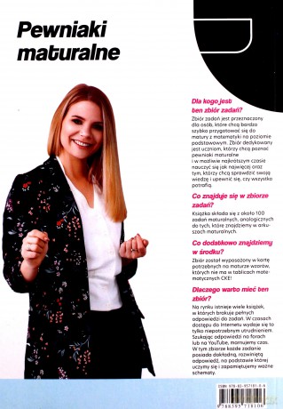 Pewniaki maturalne - Kornelia Duda [KSIĄŻKA]