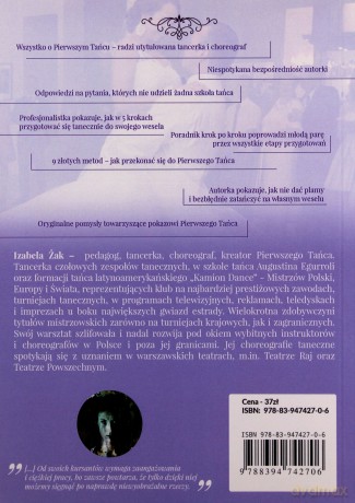 Pierwszy taniec - Izabela Żak [KSIĄŻKA]