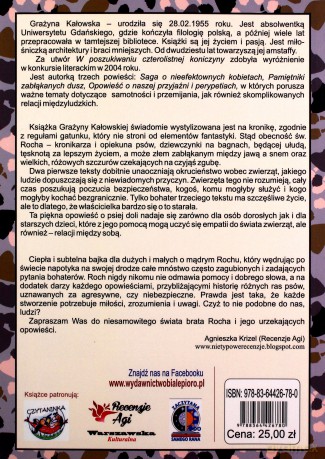 Pieskie Życie wg Kroniki Brata Rocha - Grażyna Kałowska [KSIĄŻKA]