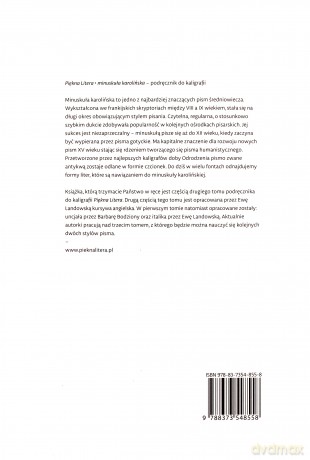 Piękna litera. Minuskuła karolińska - Barbara Bodziony [KSIĄŻKA]