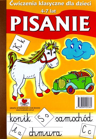Pisanie. Ćwiczenia klasyczne dla dzieci [KSIĄŻKA]