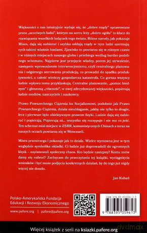 Planowany chaos - Mises Ludwig Von [KSIĄŻKA]