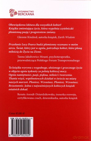 Płonąca kobieta - Lucy H. Pearce [KSIĄŻKA]