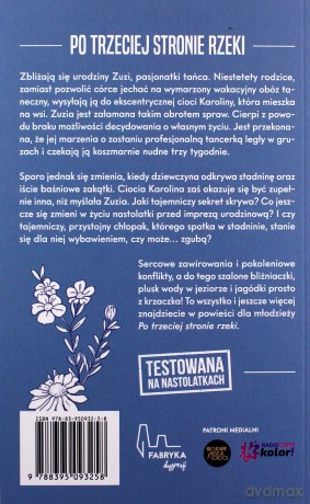 Po trzeciej stronie rzeki - Zofia Schwinke [KSIĄŻKA]