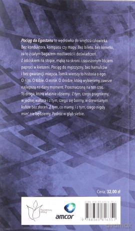 Pociąg do Egostanu - Joanna Guzik [KSIĄŻKA]