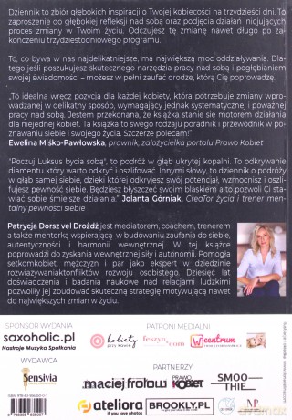 Poczuj Luksus Bycia Sobą. Dziennik Rozwoju Osobistego dla Kobiet - Dorsz Vel Drożdż Patrycja [KSIĄŻKA]