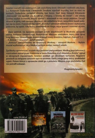 Pod rozkazami Łupaszki - Maks Rymsza, Aldona [KSIĄŻKA]