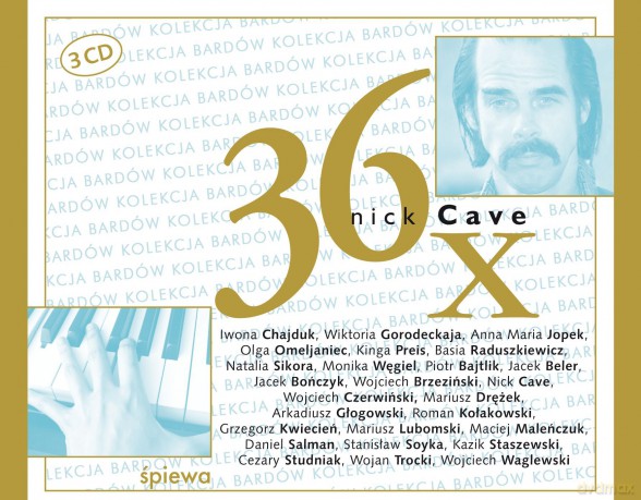 36 x Nick Cave Kolekcja [BOX] [3CD]
