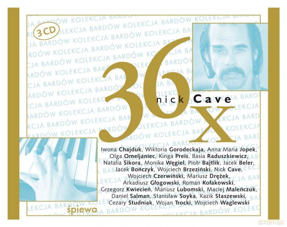 36 x Nick Cave Kolekcja [BOX] [3CD]