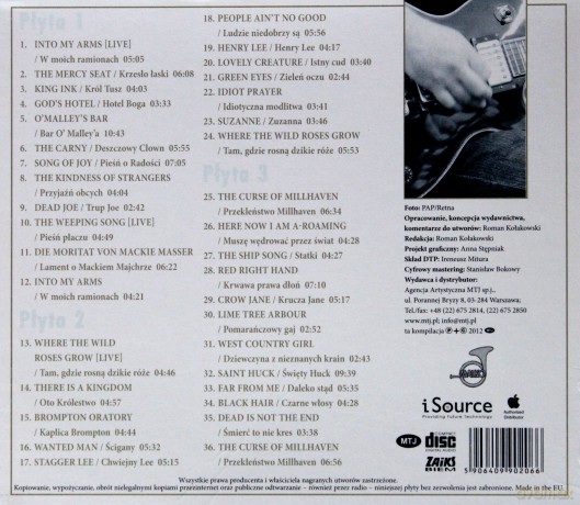 36 x Nick Cave Kolekcja [BOX] [3CD]
