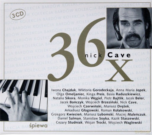 36 x Nick Cave Kolekcja [BOX] [3CD]